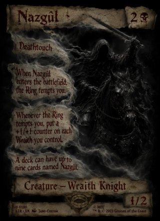 cartas custom de mtg y otros tcg's por encargo