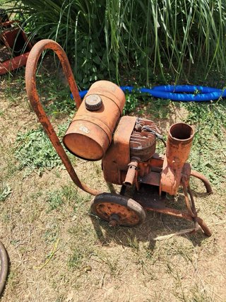Motor de riego PIVA