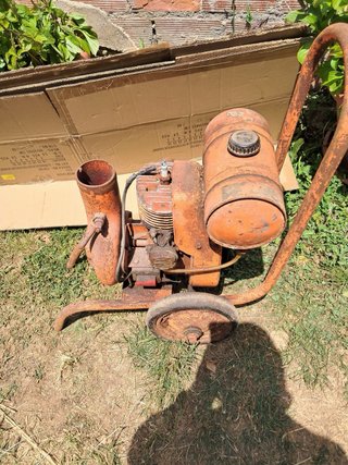 Motor de riego PIVA