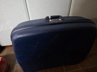 Maleta grande RONCATO azul con ruedas