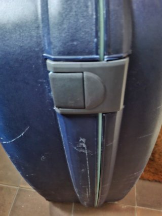 Maleta grande RONCATO azul con ruedas