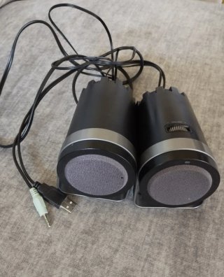 Altavoces PC USB y Jack 3.5mm