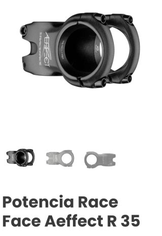 Soporte GPS para Potencia RACE Aeffect R 35