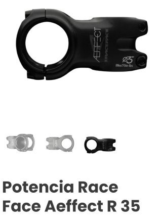 Soporte GPS para Potencia RACE Aeffect R 35