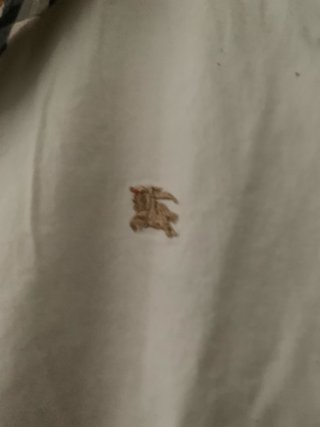 Camisa Burberry Blanca Mujer