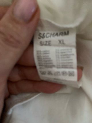 Camisa Burberry Blanca Mujer