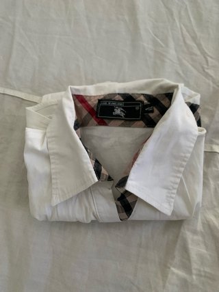 Camisa Burberry Blanca Mujer