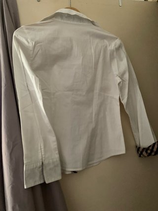 Camisa Burberry Blanca Mujer