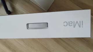 Caja iMac Apple