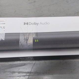 Barra de Sonido Bomaker Negra