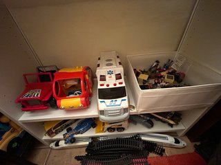 Lote de Juguetes Playmobil y Lego