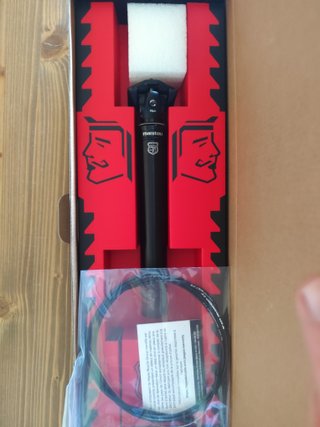 Tija telescópica Manitou Jack NUEVA