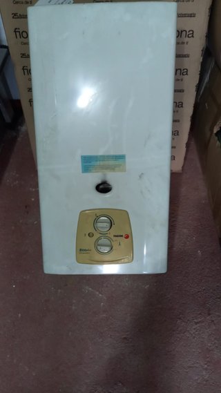 Calentador Gas Butano Fagor Eco Plus