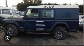 Land Rover Defender 110 para despiece