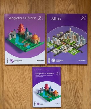 Geografía e Historia 2 ESO Santillana