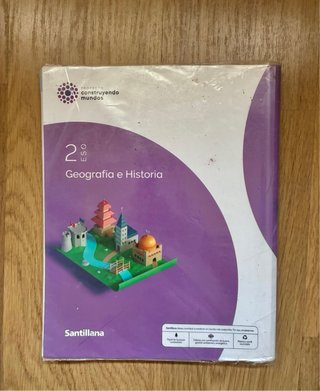 Geografía e Historia 2 ESO Santillana