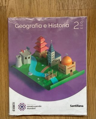 Geografía e Historia 2 ESO Santillana
