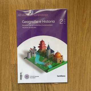 Geografía e Historia 2 ESO Santillana