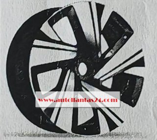 1500 JUEGO DE 4 LLANTAS VOLKSWAGEN R GT GT r319571