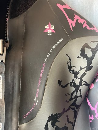 Traje mujer Cressi Kuwae 4/3/2mm Talla XS/S
