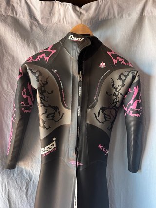 Traje mujer Cressi Kuwae 4/3/2mm Talla XS/S