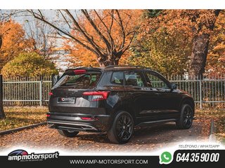 AÑADIDO DE ALERÓN PARA SKODA KAROQ SPORTLINE 2017--