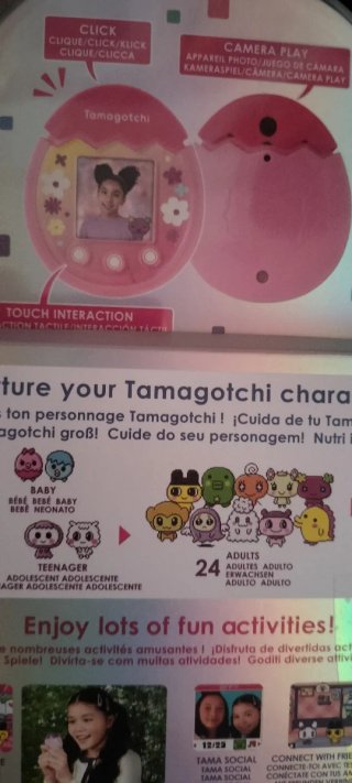 Tamagotchi Pix Rosa