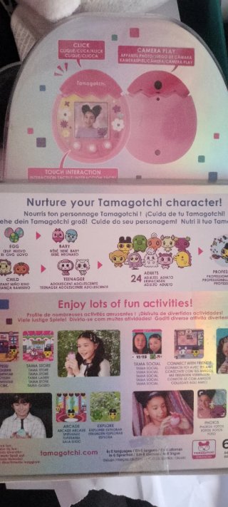 Tamagotchi Pix Rosa