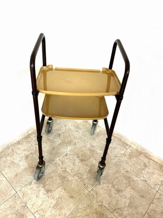 Carrito Auxiliar con Bandejas Extraíbles