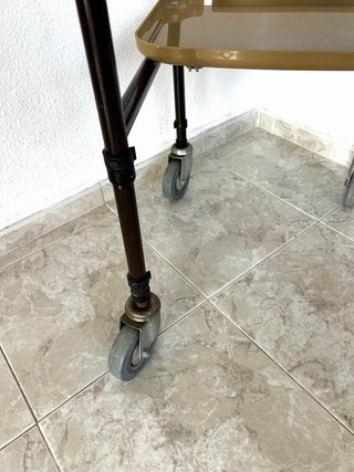 Carrito Auxiliar con Bandejas Extraíbles