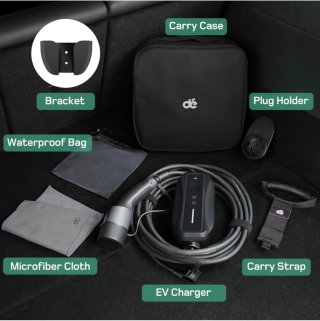 Cargador Coche Eléctrico 6m Tipo 2