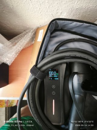 Cargador Coche Eléctrico 6m Tipo 2