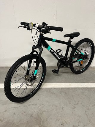 Bicicleta infantil 24 con freno de disco