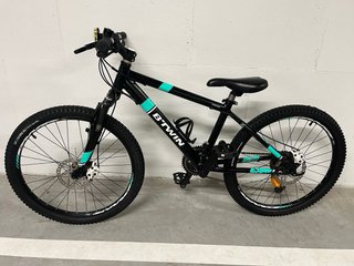 Bicicleta infantil 24 con freno de disco