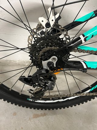 Bicicleta infantil 24 con freno de disco