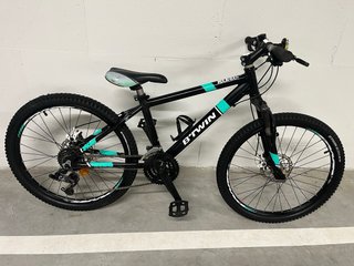 Bicicleta infantil 24 con freno de disco