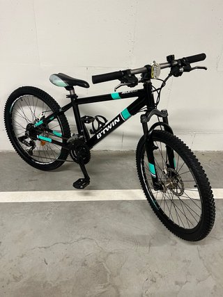 Bicicleta infantil 24 con freno de disco