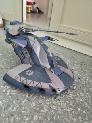 Tanque Star Wars Federación de Comercio