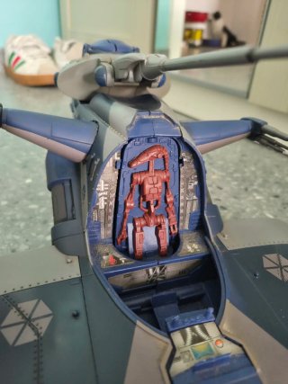 Tanque Star Wars Federación de Comercio