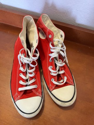 Converse Chuck Taylor All Star Rojas Talla