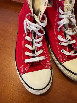 Converse Chuck Taylor All Star Rojas Talla