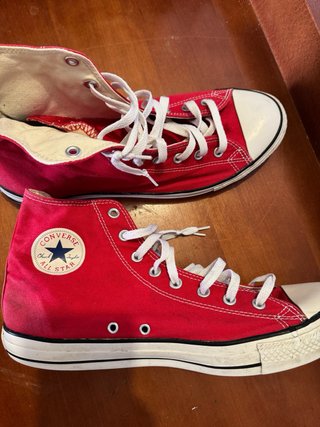 Converse Chuck Taylor All Star Rojas Talla
