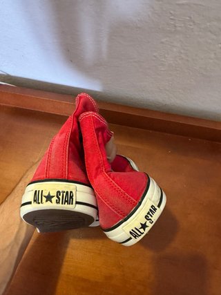 Converse Chuck Taylor All Star Rojas Talla