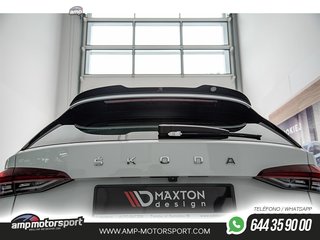 AÑADIDO DE ALERÓN PARA SKODA OCTAVIA MK4 COMBI 2019--
