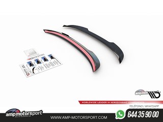 AÑADIDO DE ALERÓN PARA SKODA OCTAVIA MK4 COMBI 2019--