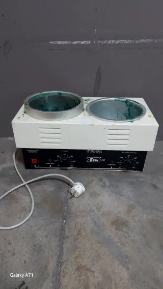 Calentador de cera doble FUSOR