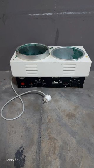 Calentador de cera doble FUSOR