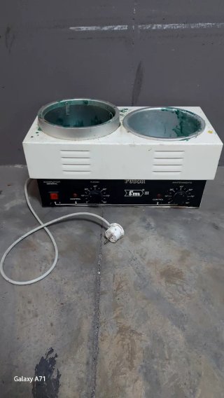 Calentador de cera doble FUSOR
