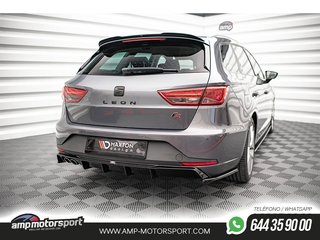 AÑADIDO DE ALERÓN PARA SEAT LEON FR ST MK3 2012-2016