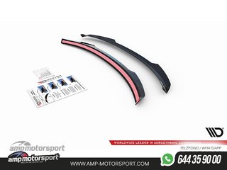 AÑADIDO DE ALERÓN PARA SEAT LEON FR ST MK3 2012-2016
